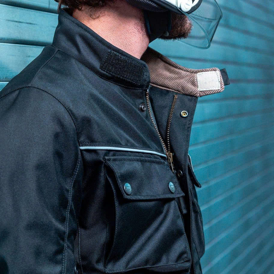 Áo Spidi Originals Enduro Black