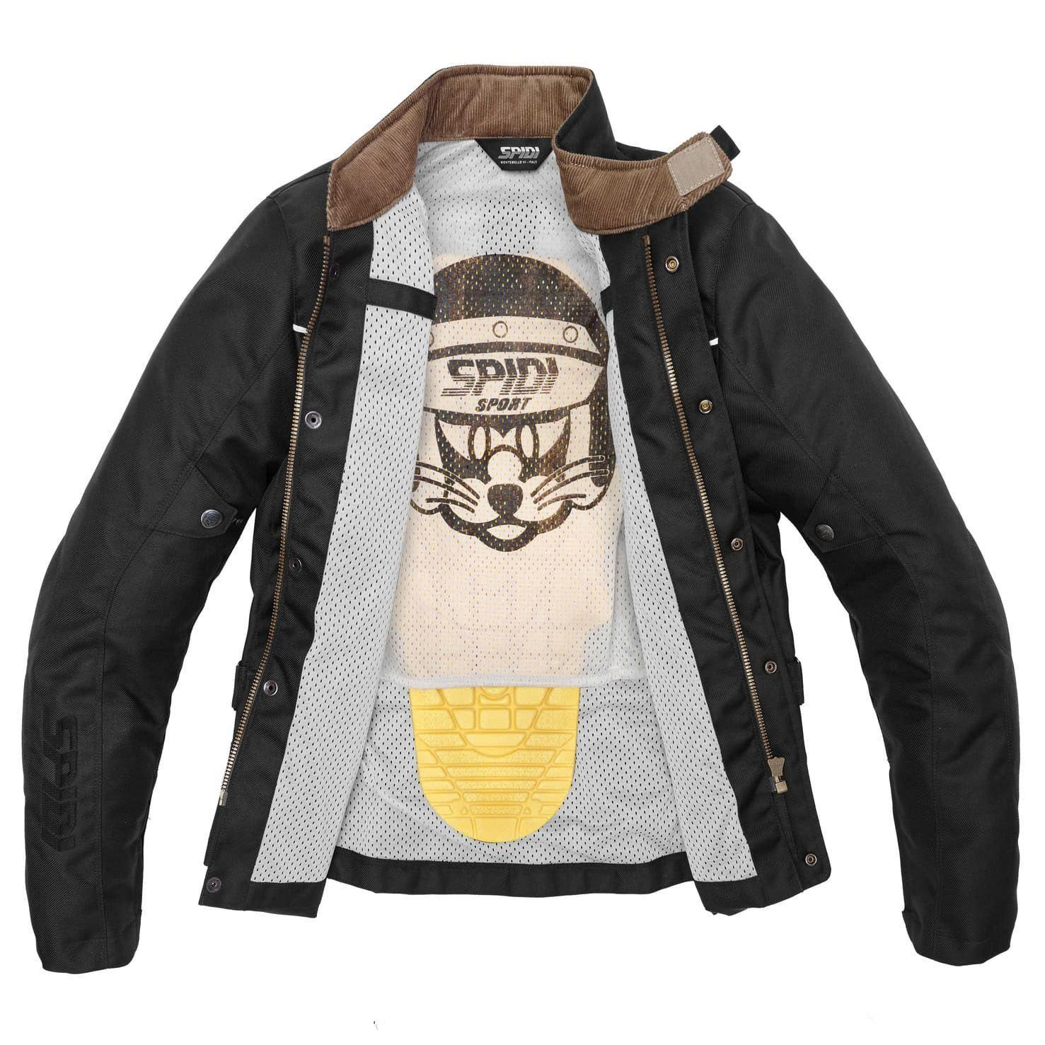 Áo Spidi Originals Enduro Black