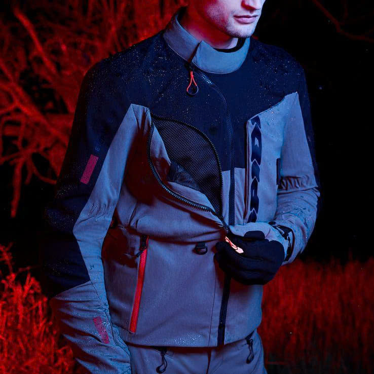 Áo Giáp Vải Spidi Frontier - Black