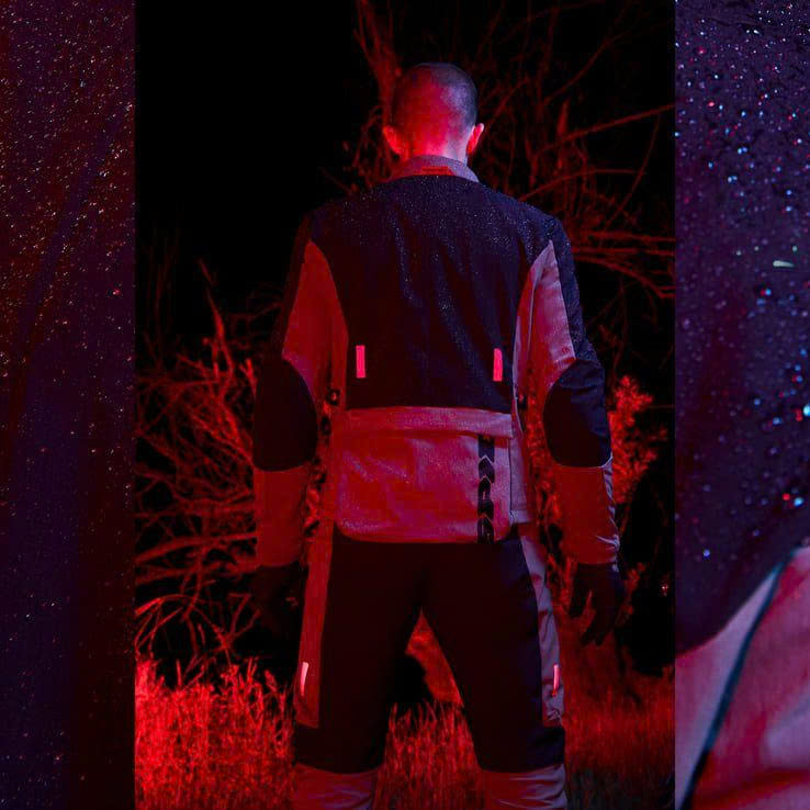 Áo Giáp Vải Spidi Frontier - Black