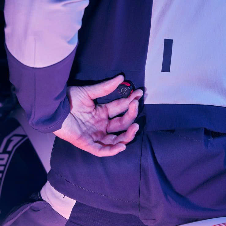 Áo Giáp Vải Spidi Frontier - Black