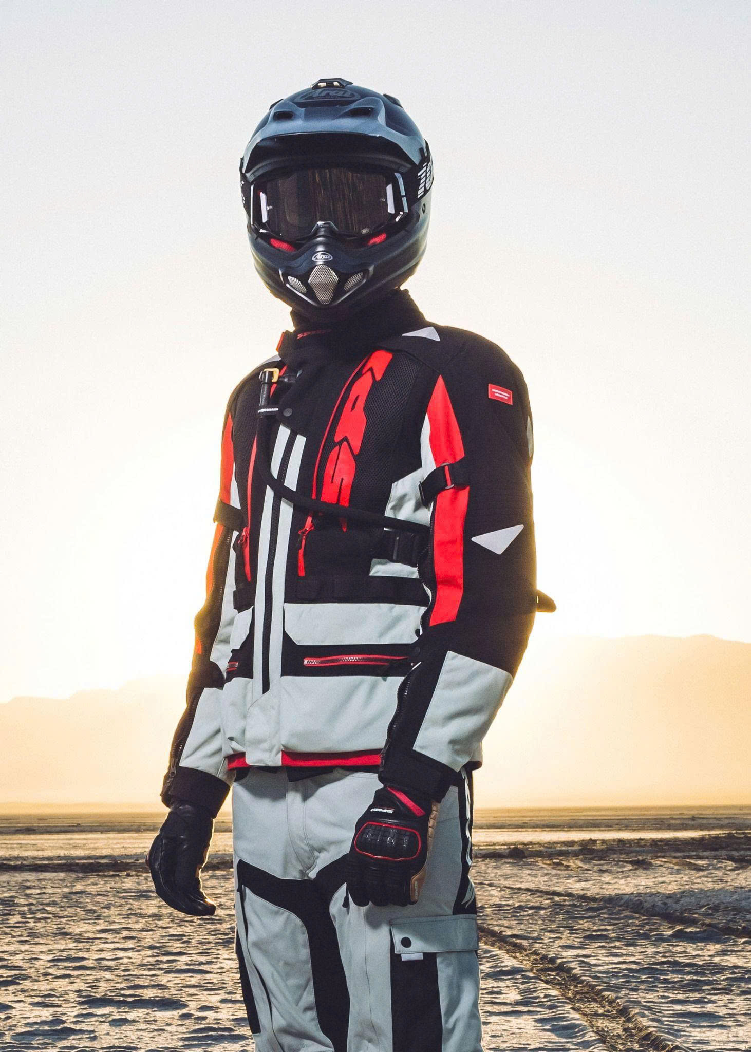 Áo giáp Spidi Allroad H2Out - RED