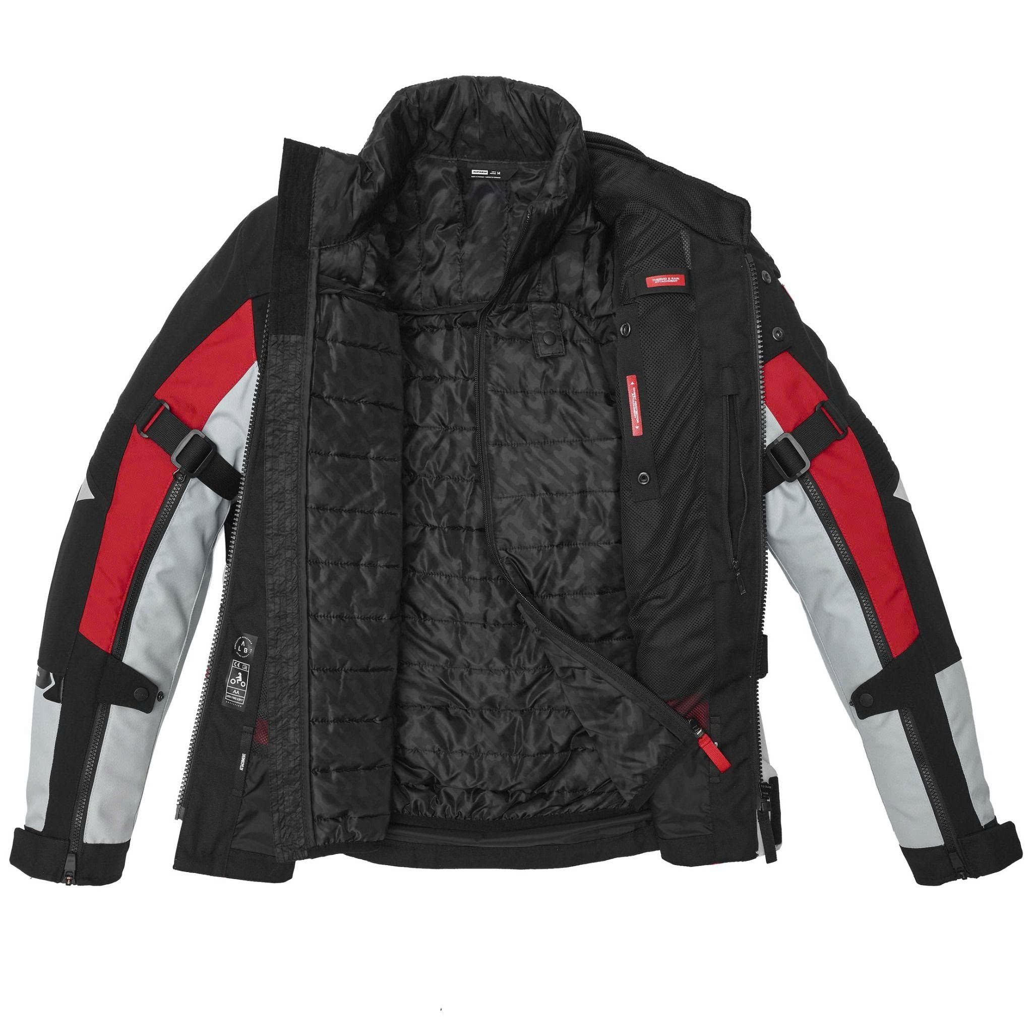 Áo giáp Spidi Allroad H2Out - RED