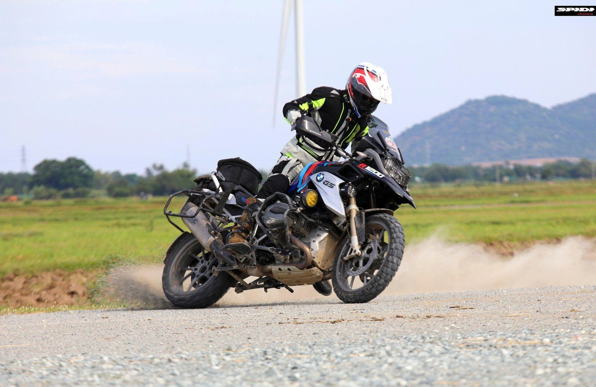 Áo giáp Spidi Allroad H2Out - YELLOW