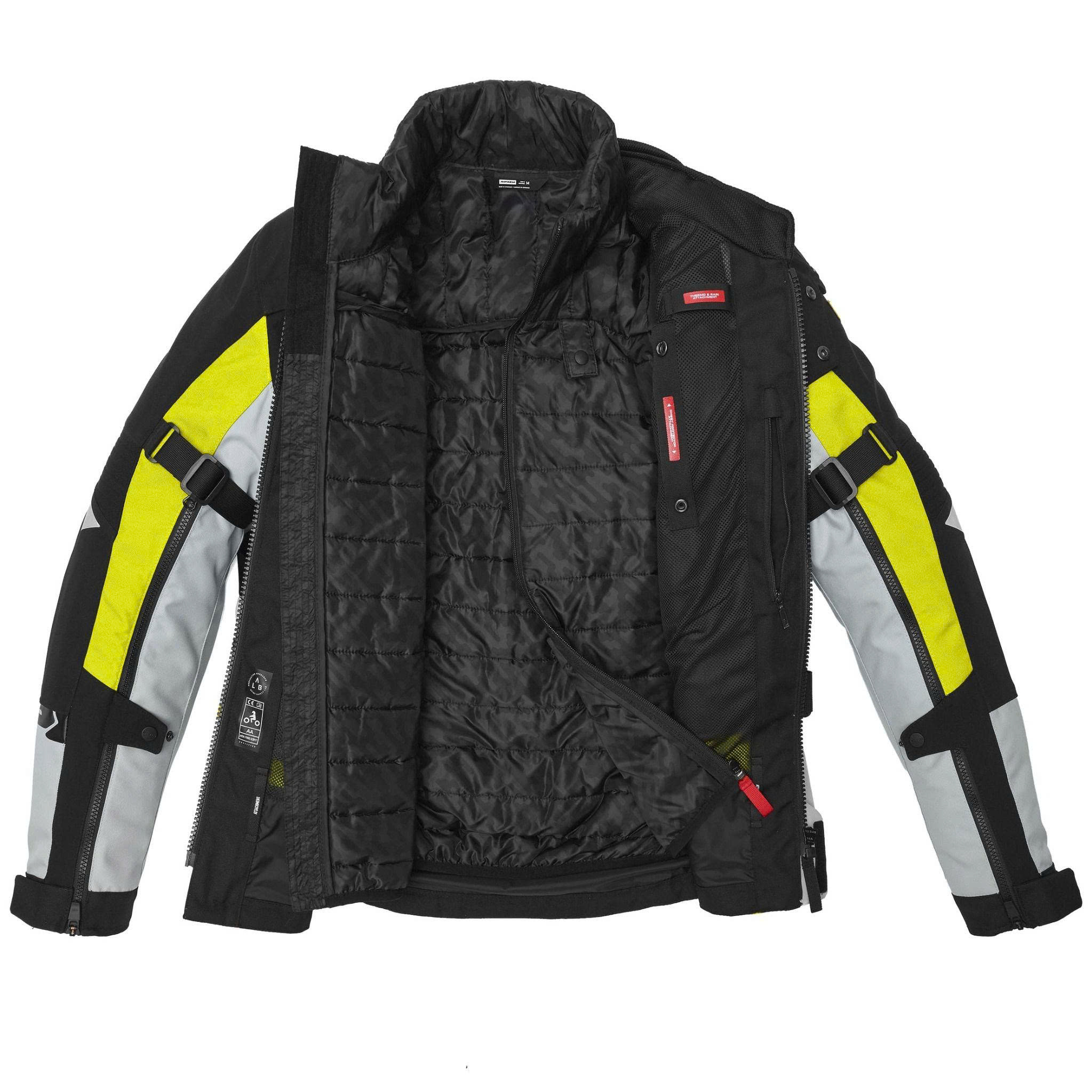 Áo giáp Spidi Allroad H2Out - YELLOW