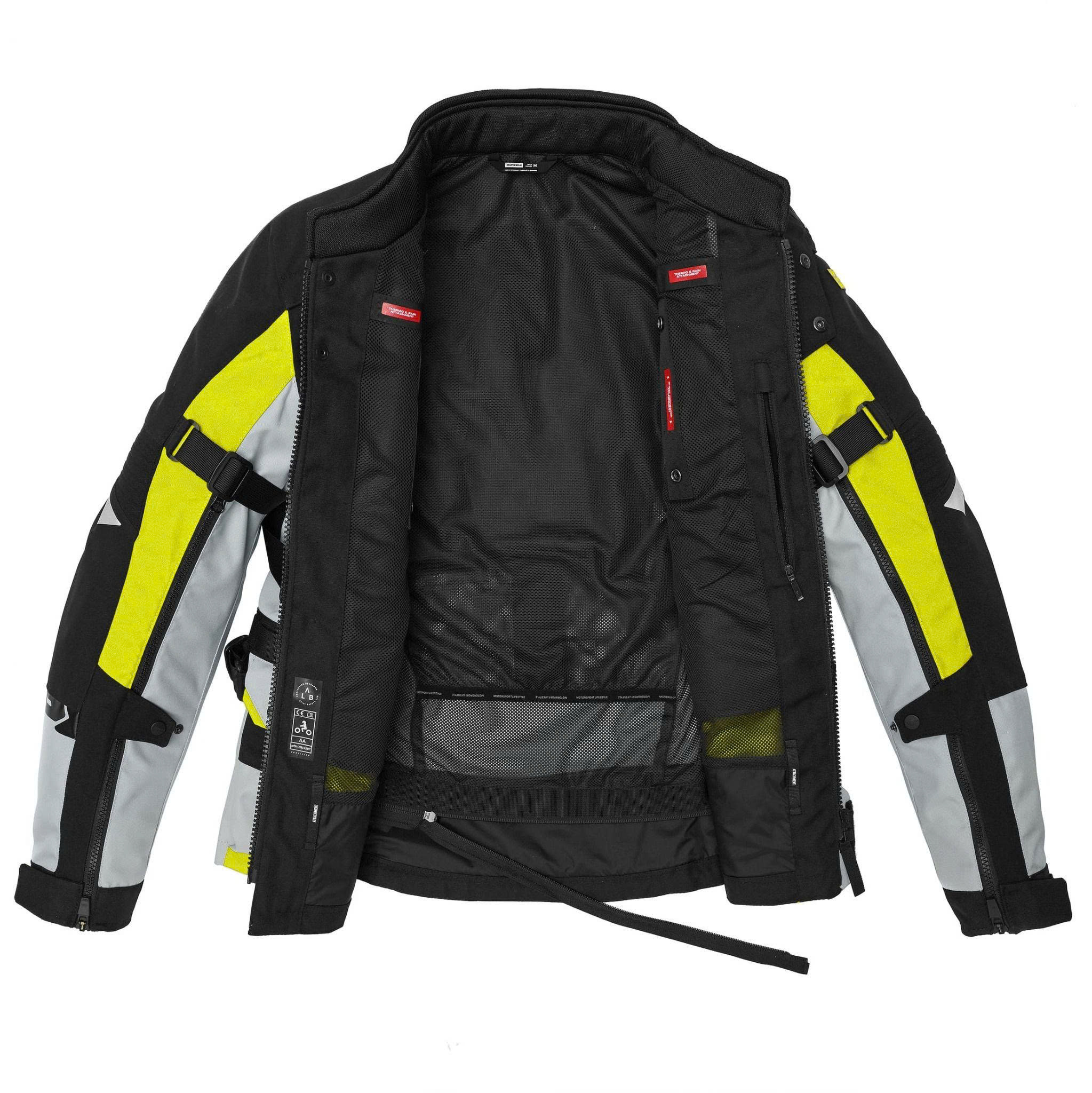 Áo giáp Spidi Allroad H2Out - YELLOW