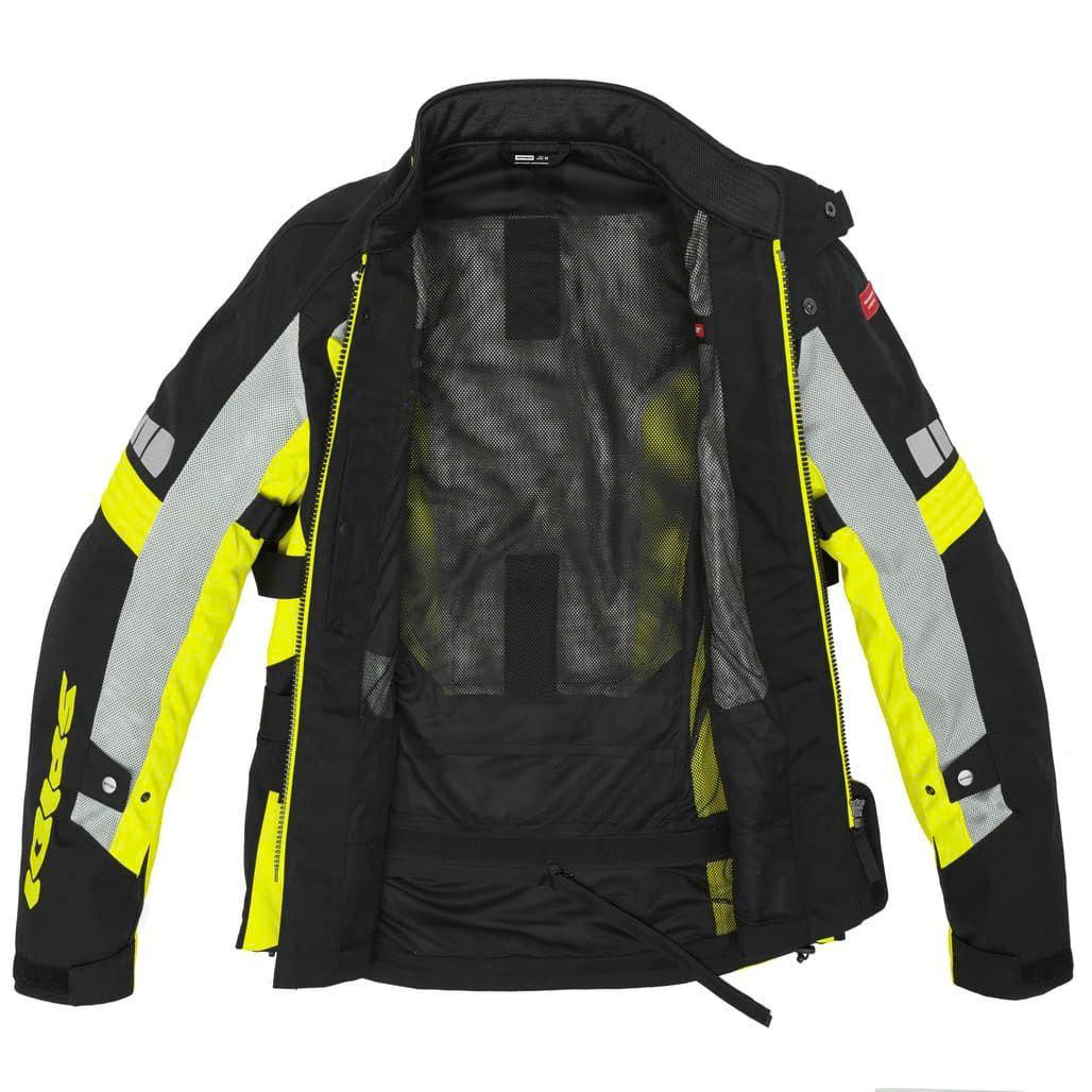 Áo khoác SPIDI Terranet WindOut - YELLOW
