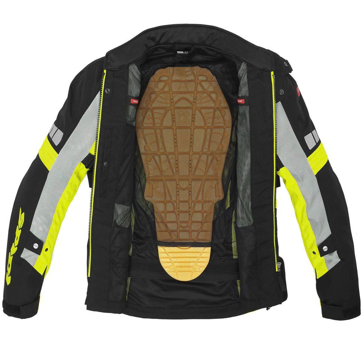Áo khoác SPIDI Terranet WindOut - YELLOW