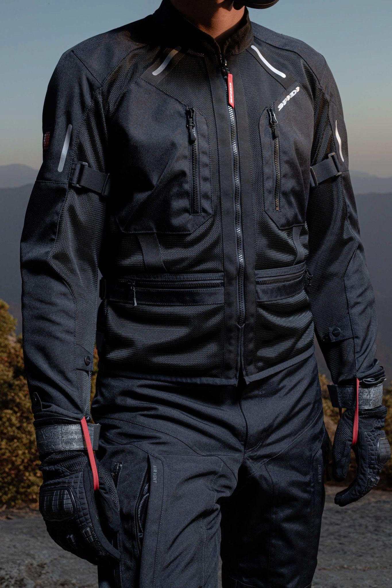 Áo Giáp Spidi Tech Armor - Black