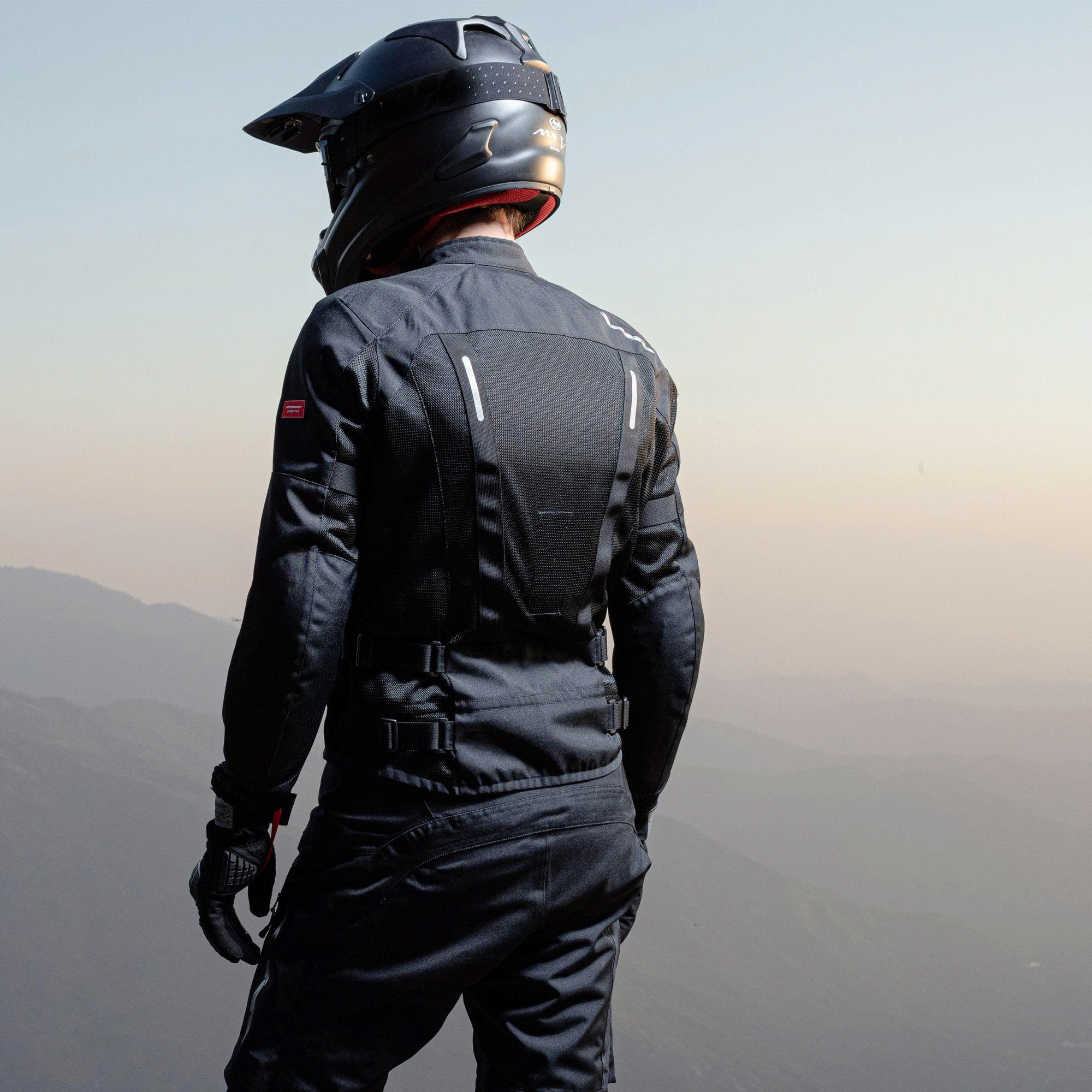 Áo Giáp Spidi Tech Armor - Black