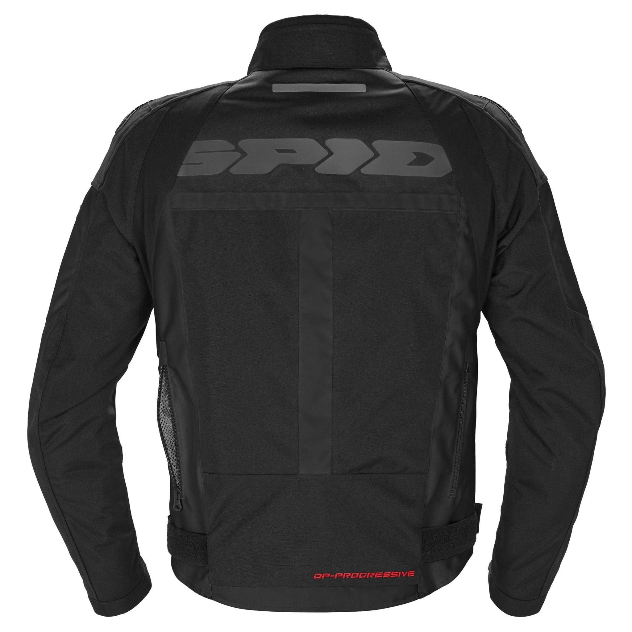 Áo Giáp Spidi Progressive Tex - BLACK