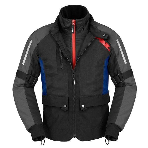 Áo Adventure Spidi Net H2Out - Blue