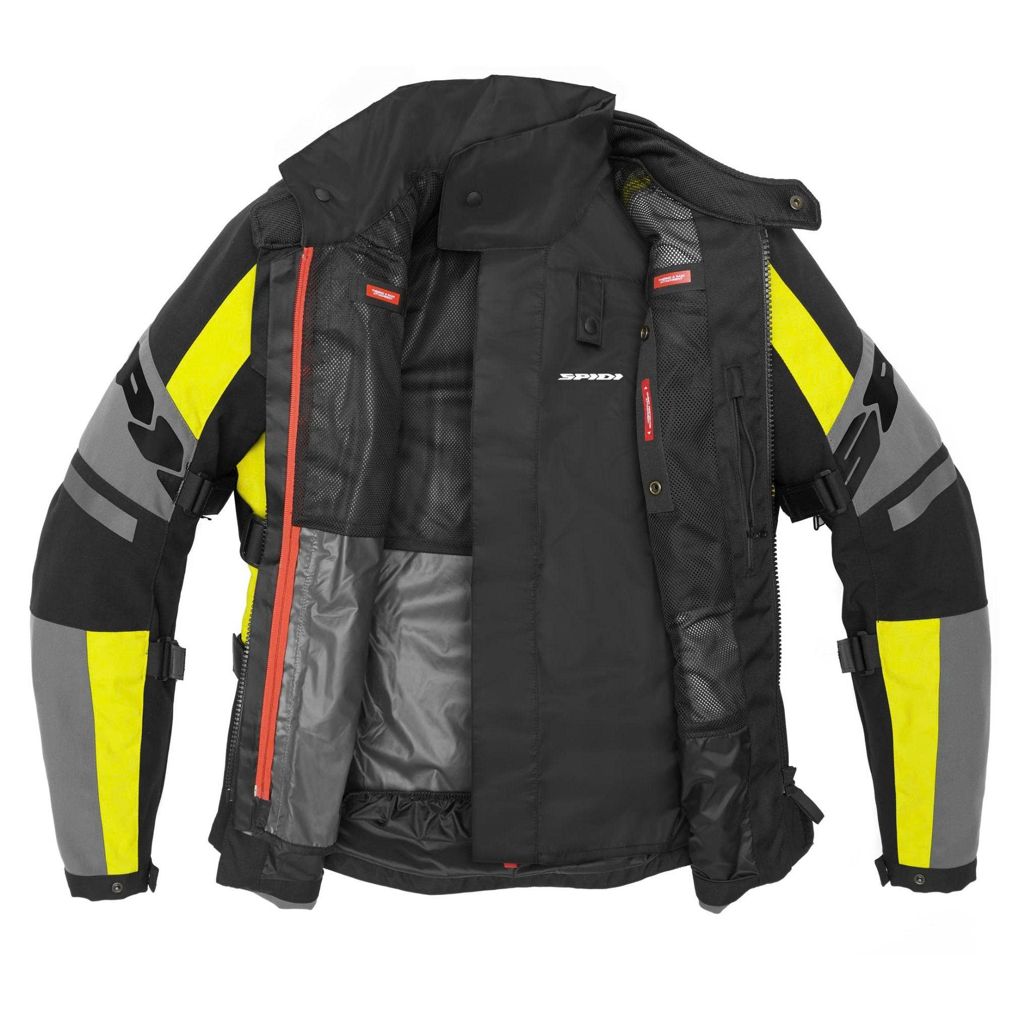 Áo Spidi 4 Season Evo H2Out Yellow