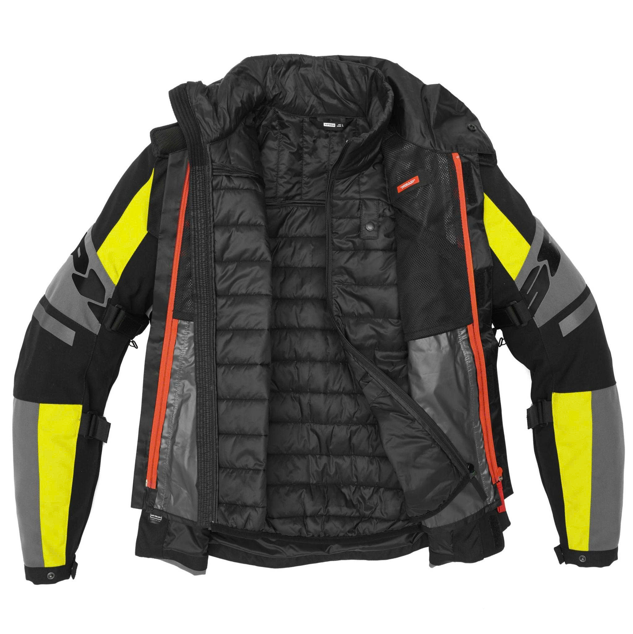 Áo Spidi 4 Season Evo H2Out Yellow