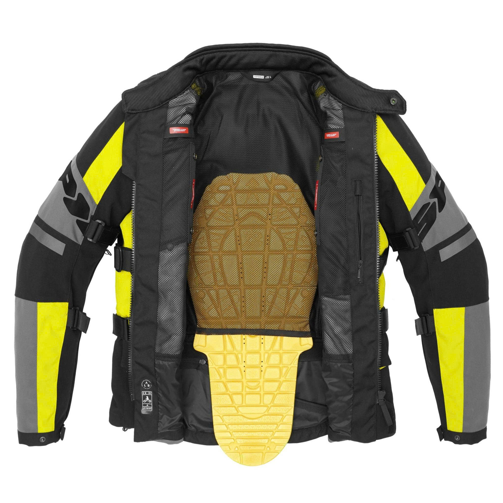 Áo Spidi 4 Season Evo H2Out Yellow