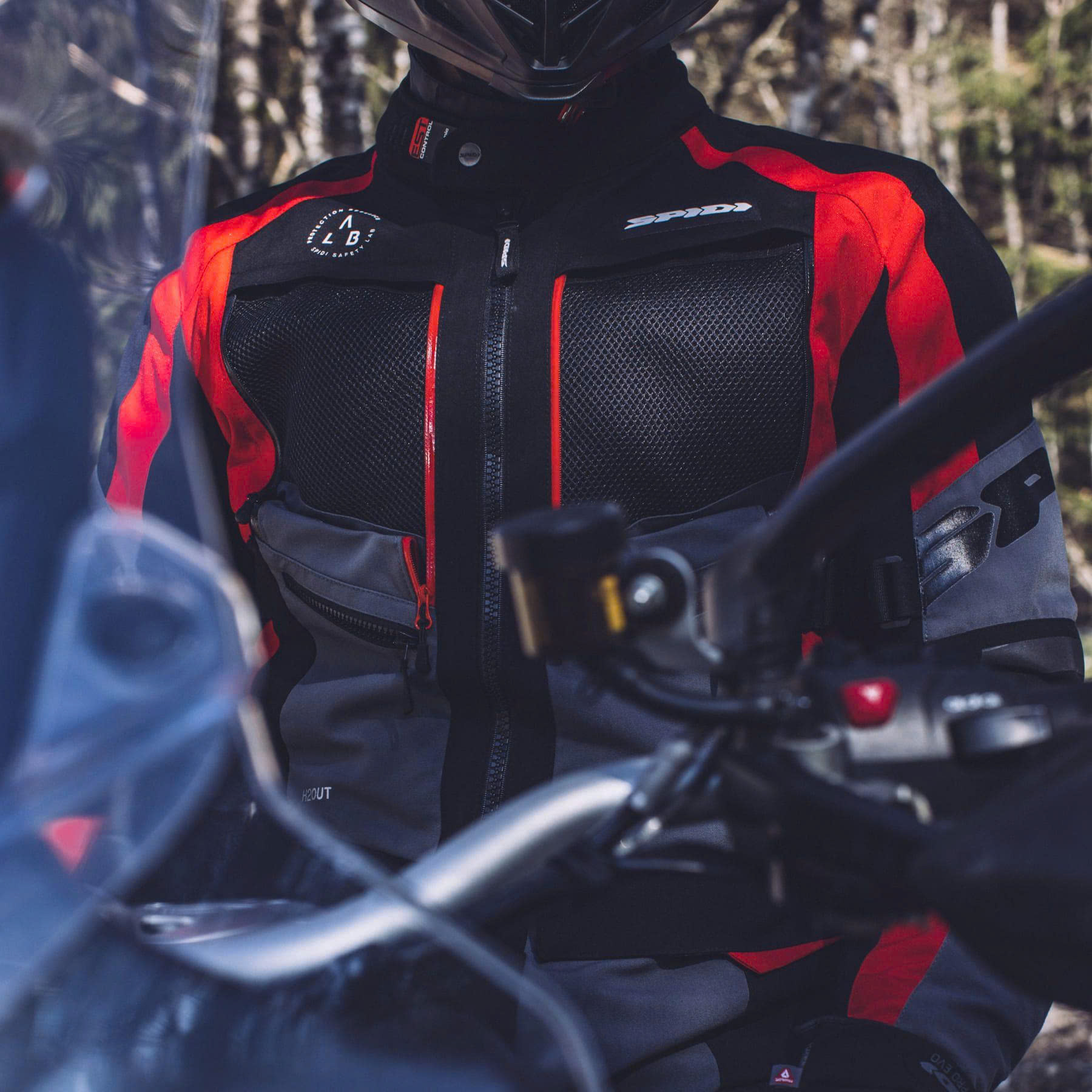 Áo Spidi 4 Season Evo H2Out Red