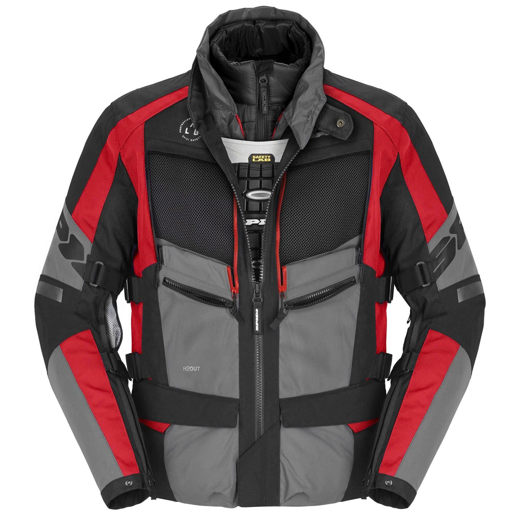 Áo Spidi 4 Season Evo H2Out Red