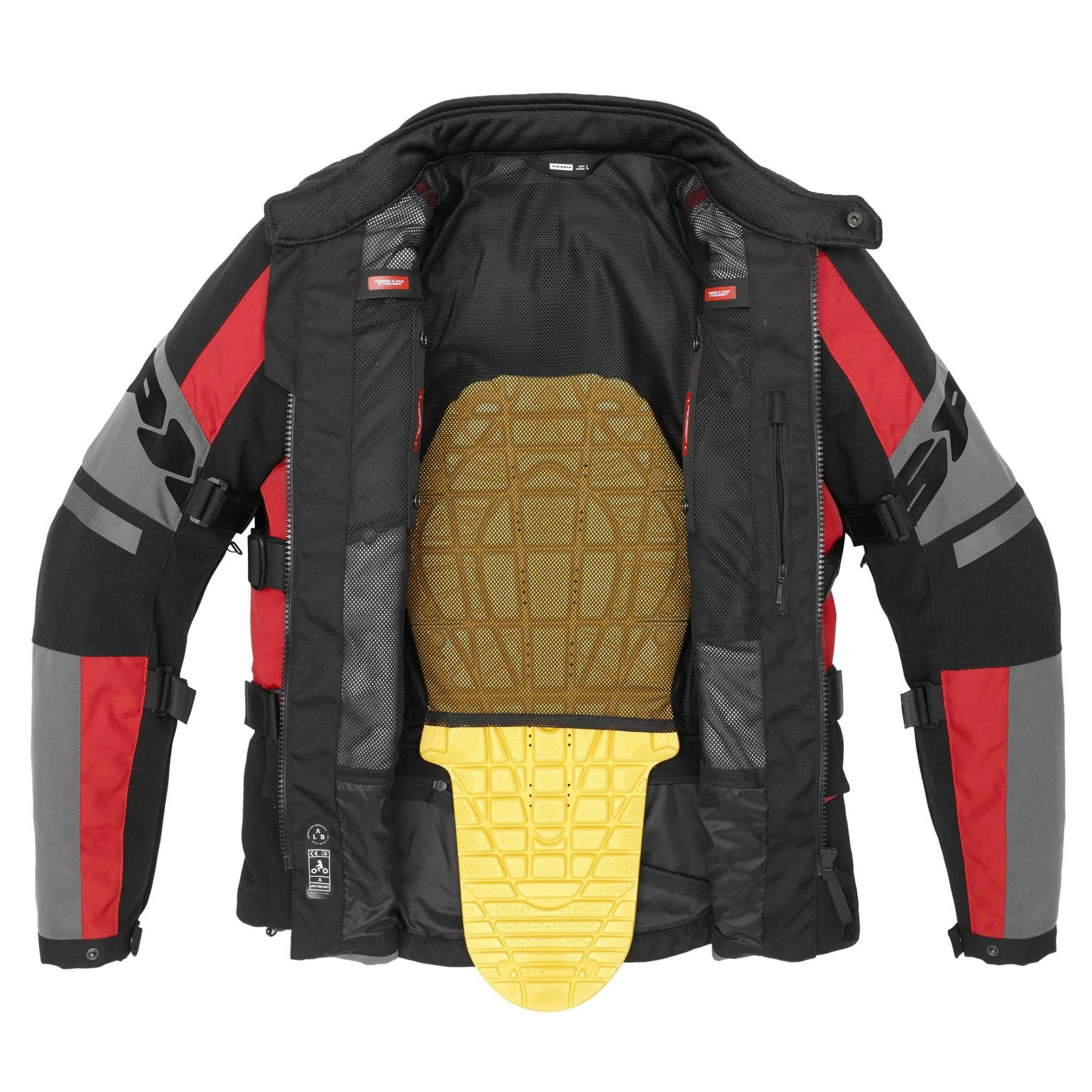 Áo Spidi 4 Season Evo H2Out Red