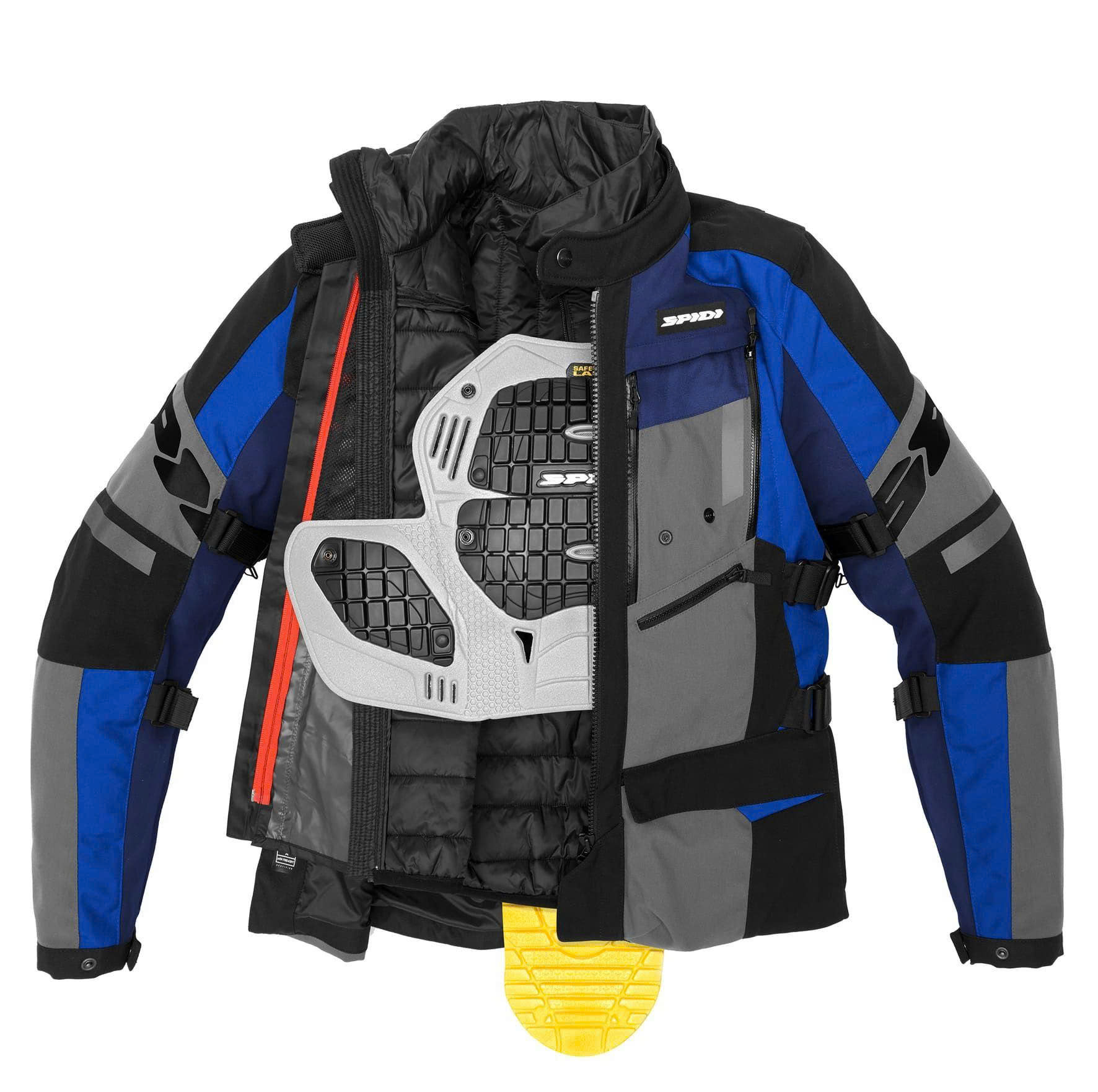 Áo Adventure Spidi Net H2Out - Black Blue