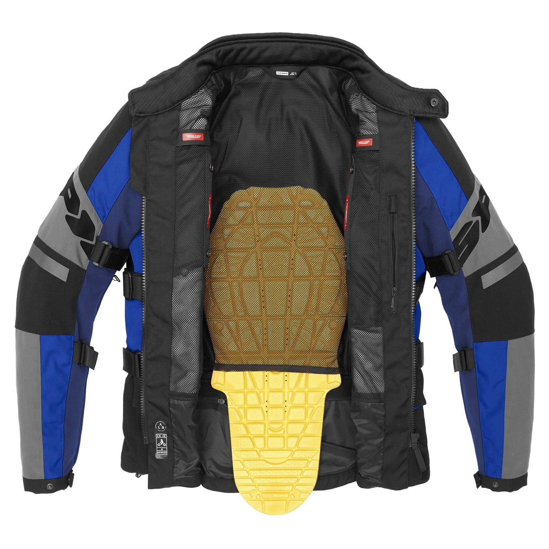 Áo Adventure Spidi Net H2Out - Black Blue