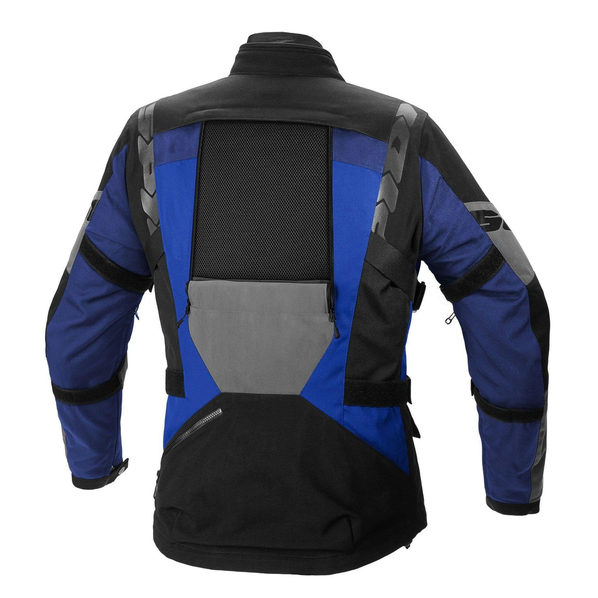 Áo Adventure Spidi Net H2Out - Black Blue