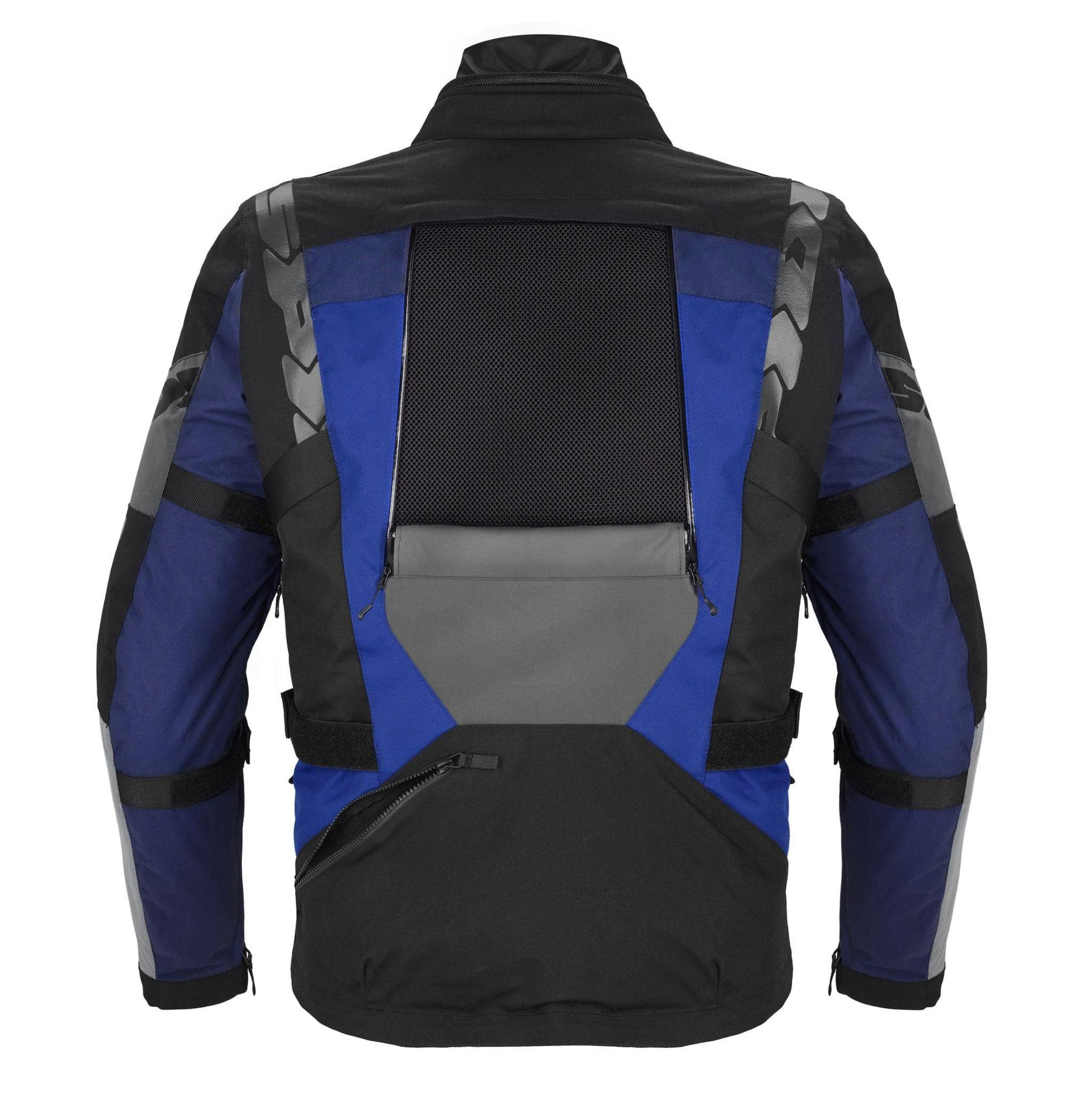 Áo Adventure Spidi Net H2Out - Black Blue