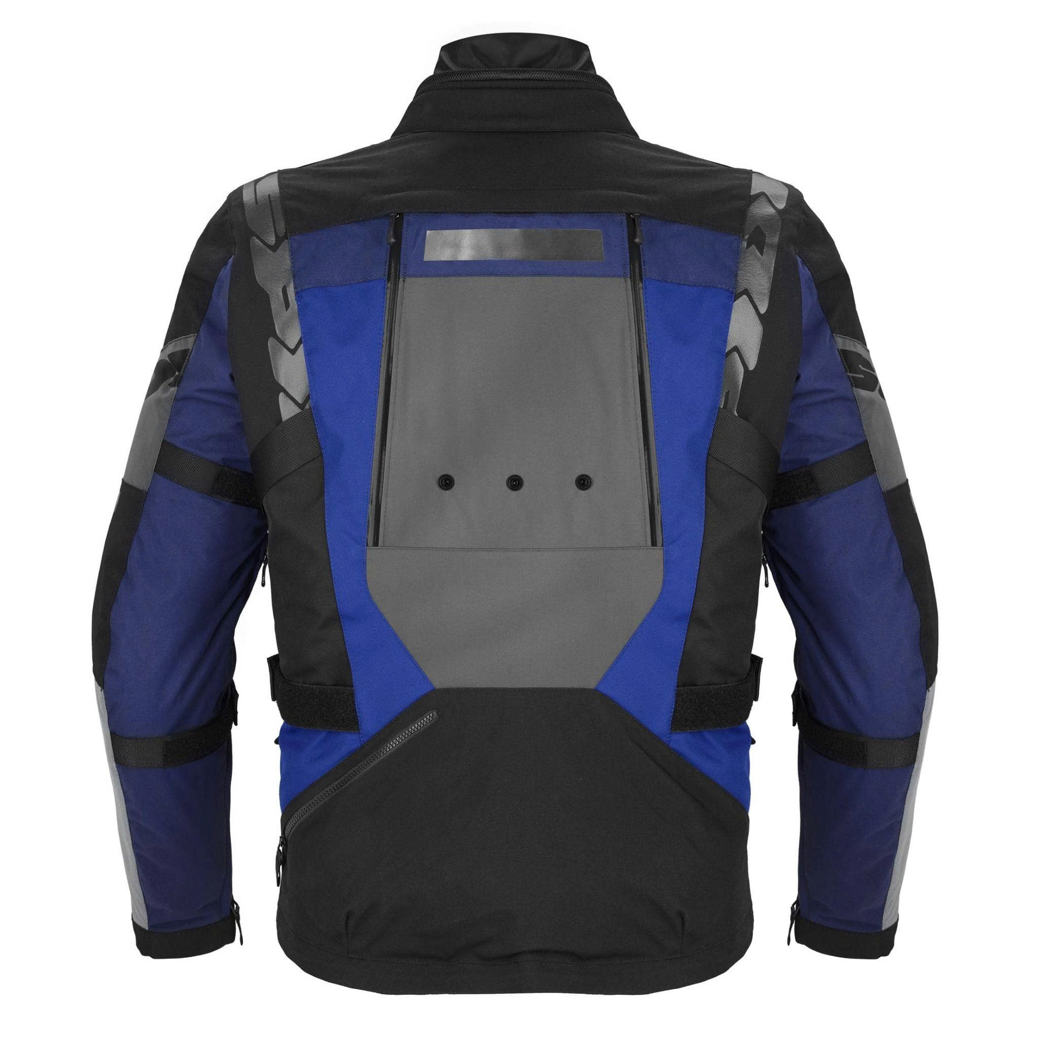 Áo Adventure Spidi Net H2Out - Black Blue