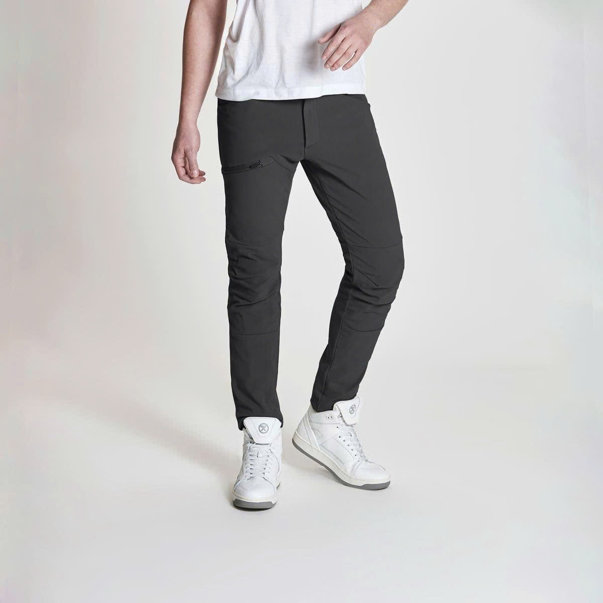 Quần Spidi Charged Short - Anthracite