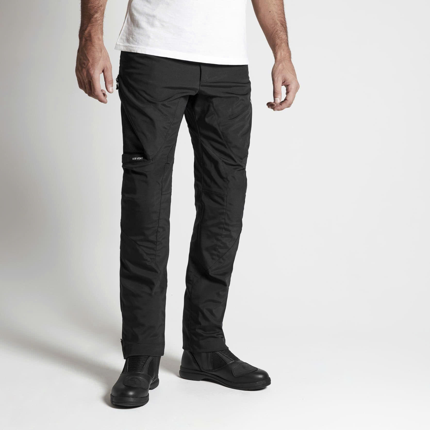 Quần Spidi Stretch Tex - Black