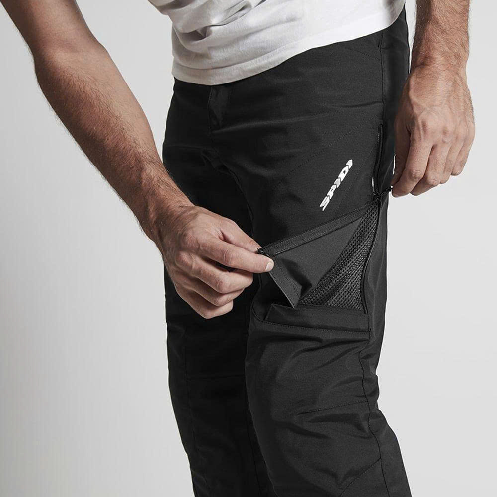 Quần Spidi Stretch Tex - Black