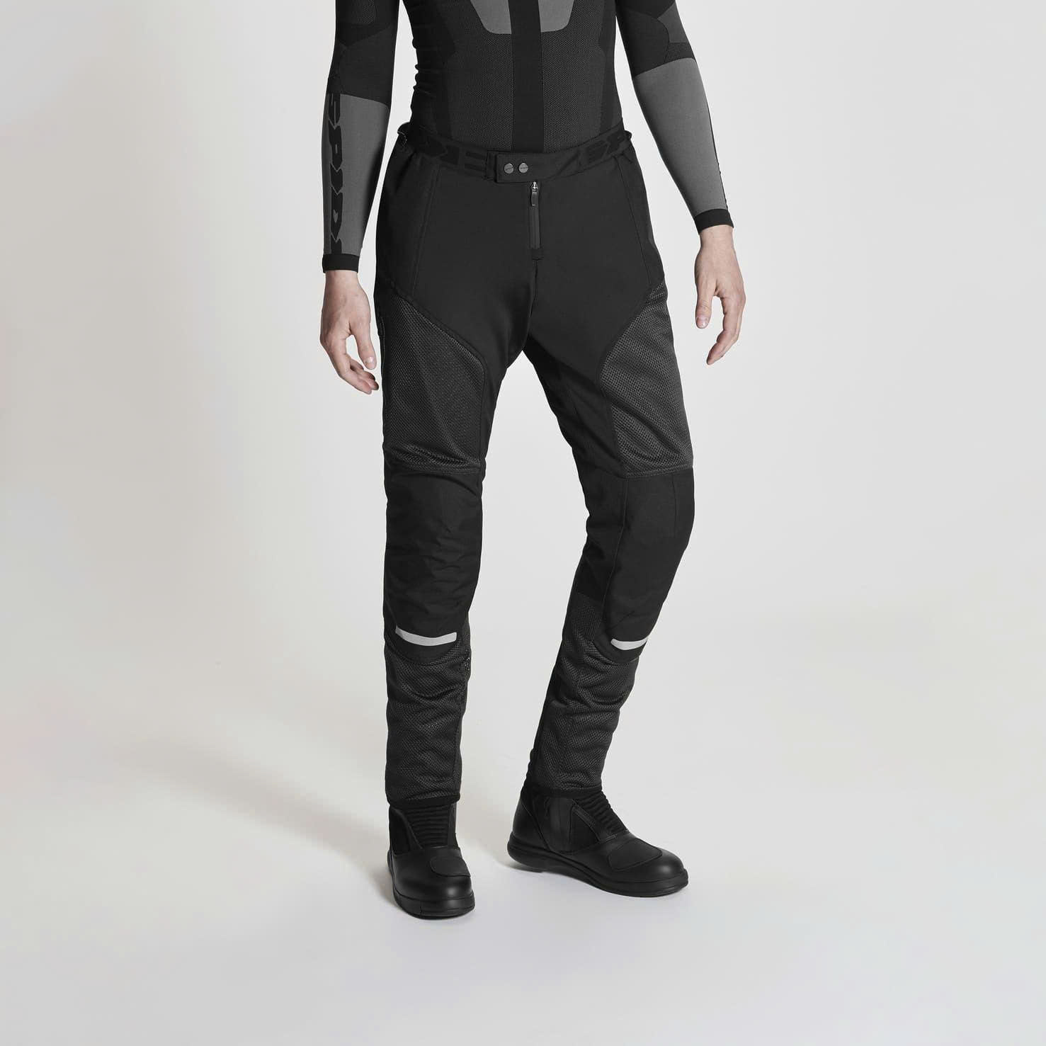 Quần Giáp Vải Spidi Super Net - Black