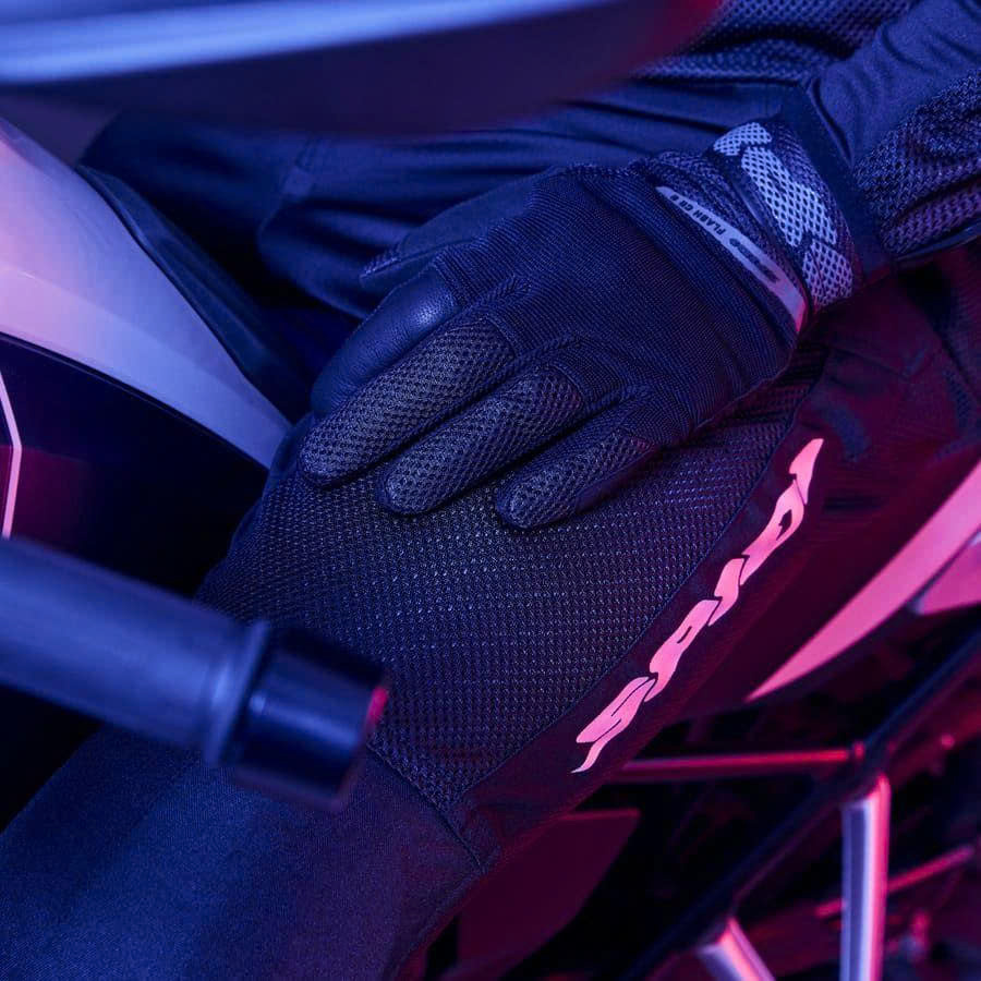 Quần Giáp Vải Spidi Super Net - Black