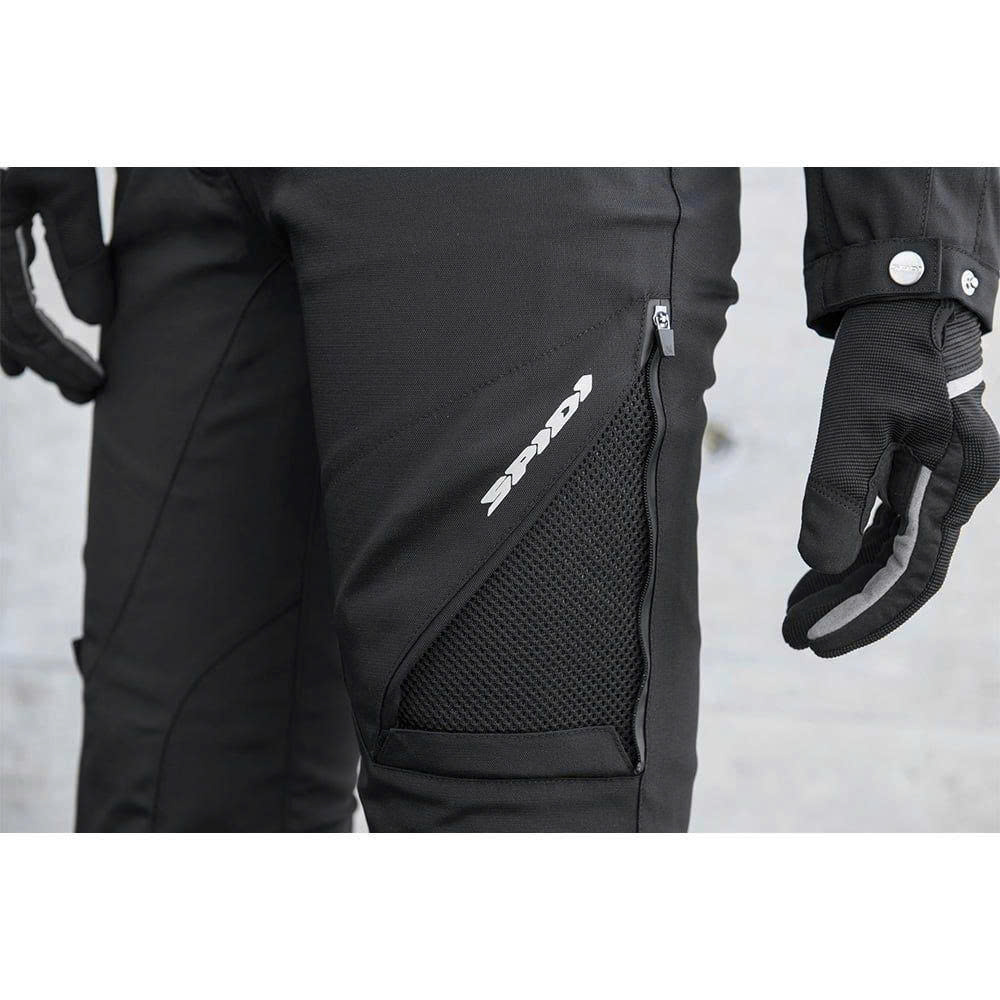 Quần Spidi Stretch Tex [Nữ] - Black