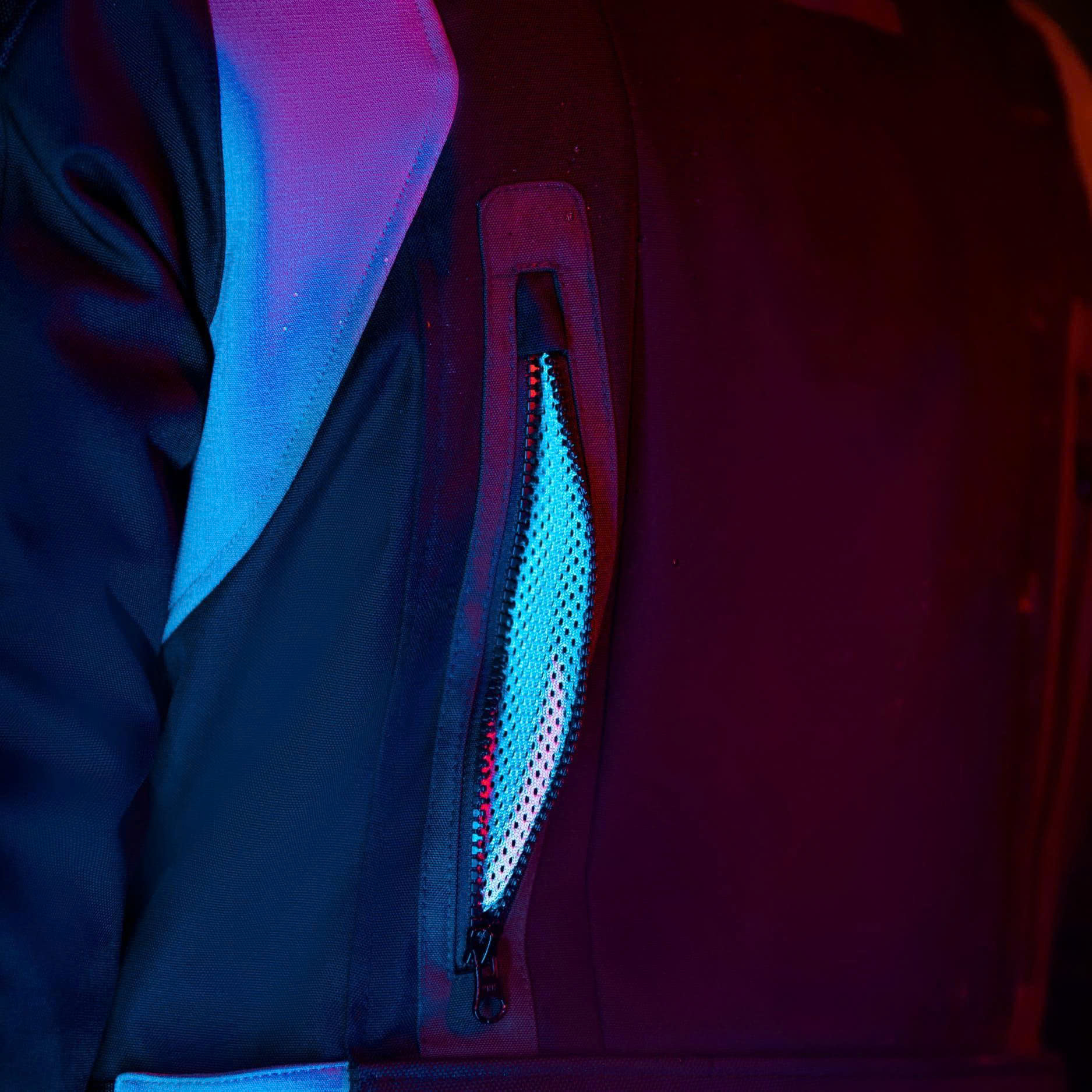 Áo Chống Nước Spidi Traveller 3 Black