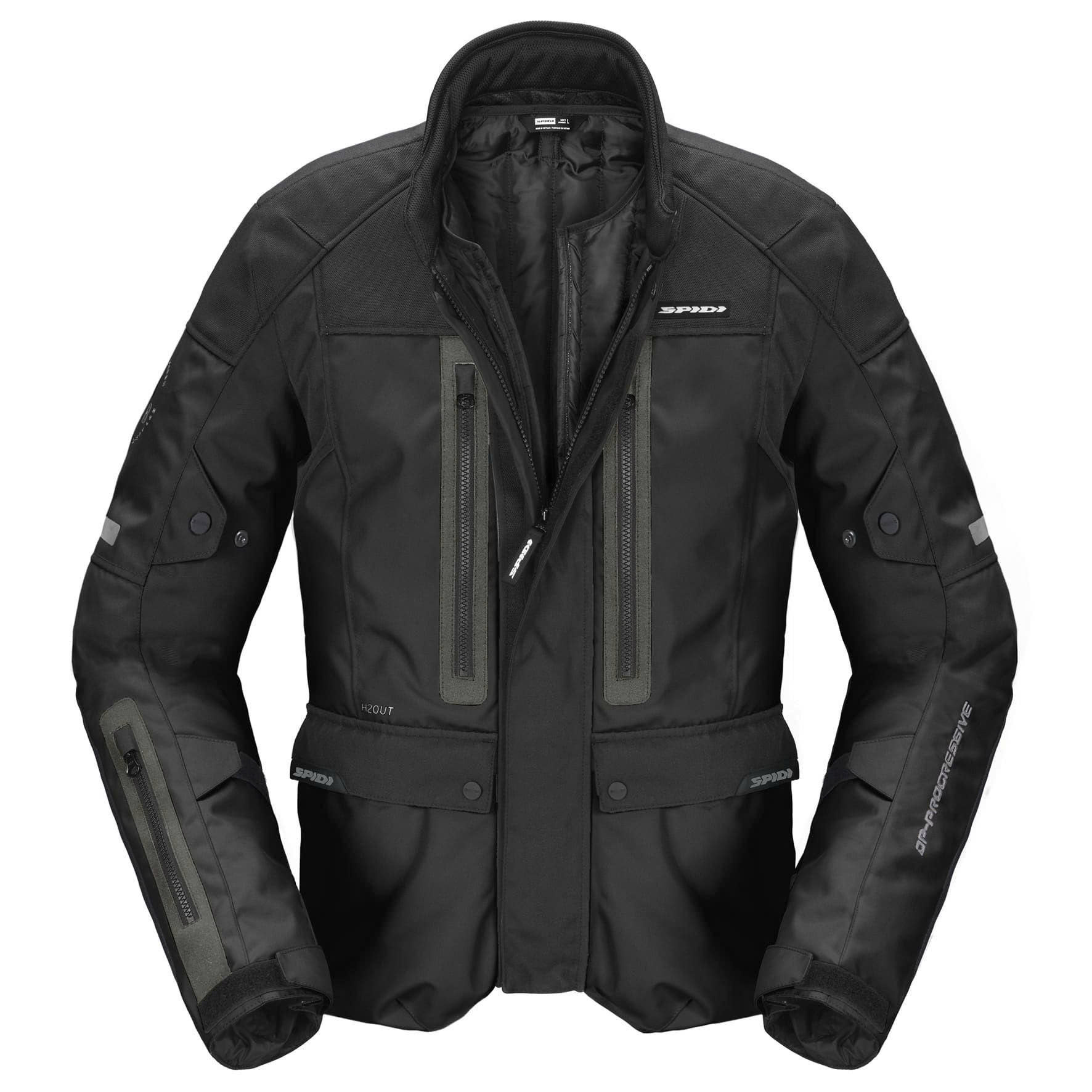 Áo Chống Nước Spidi Traveller 3 Black