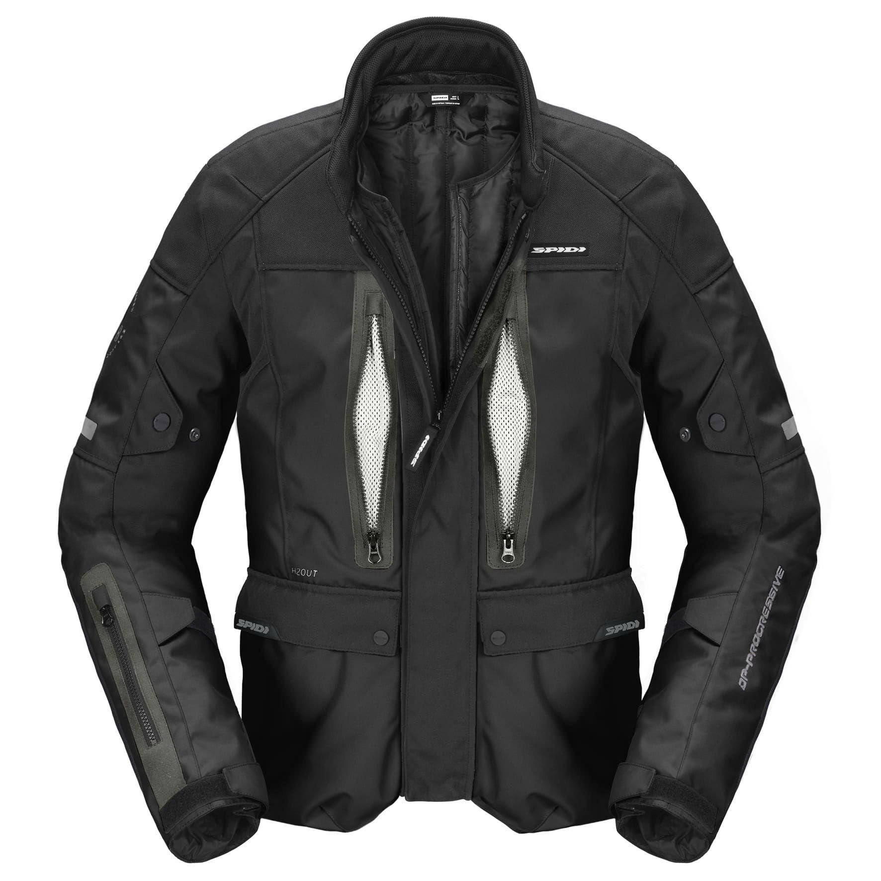 Áo Chống Nước Spidi Traveller 3 Black