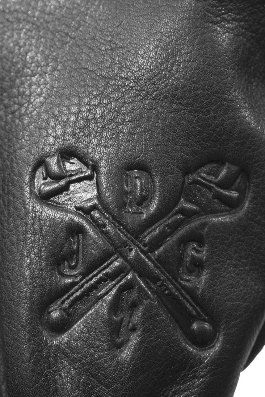 Găng Cafe Racer John Doe Freewheeler XTM - Black