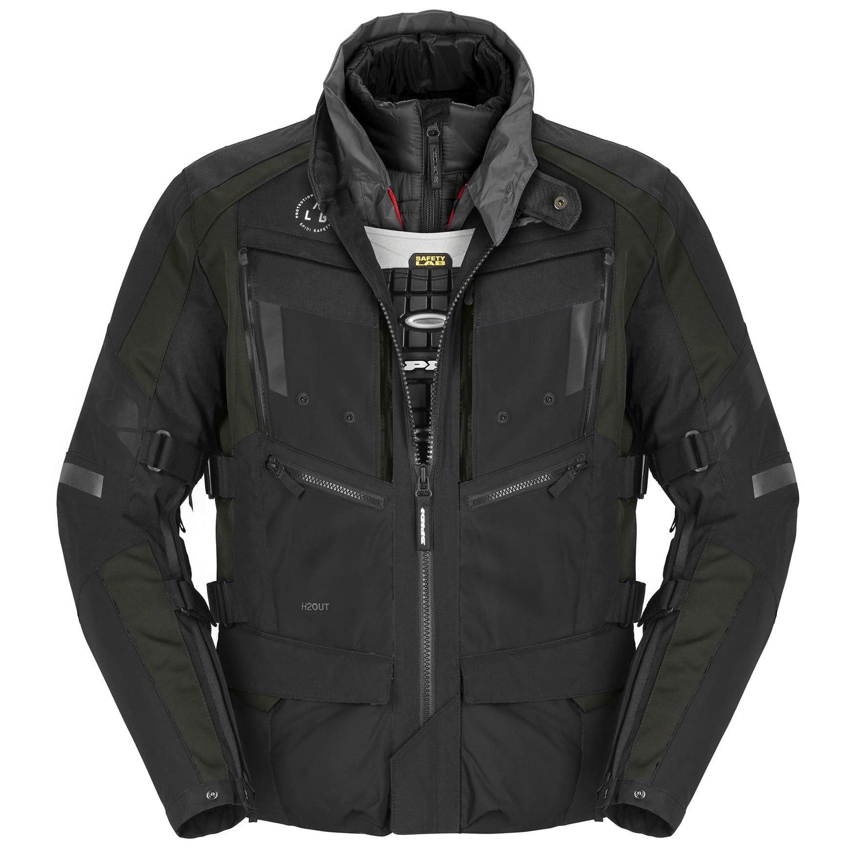 Áo Spidi 4 Season Evo - Black Green