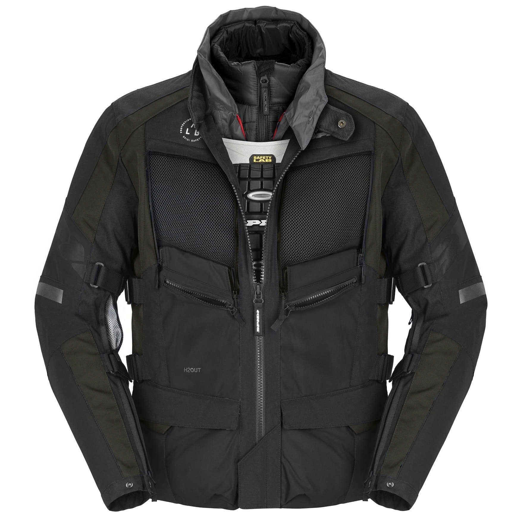 Áo Spidi 4 Season Evo - Black Green