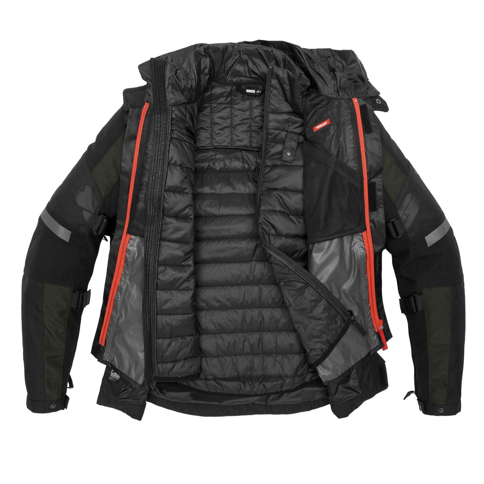 Áo Spidi 4 Season Evo - Black Green