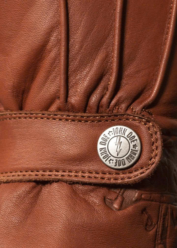 Găng Cafe Racer John Doe Grinder XTM - Brown