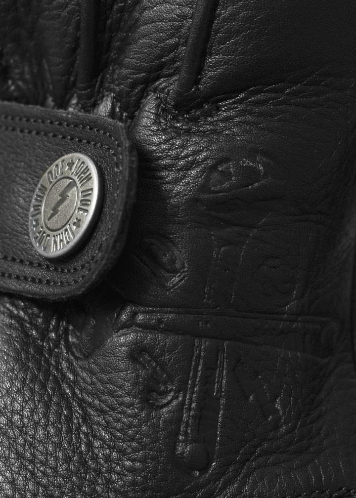 Găng Cafe Racer John Doe Grinder XTM - Black