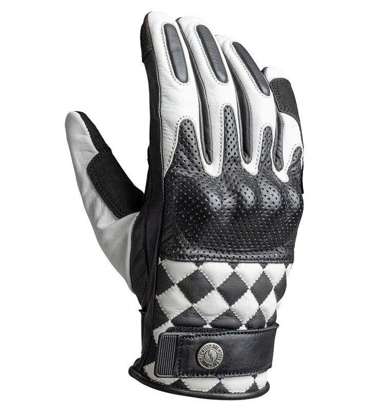 Găng Cafe Racer John Doe Tracker Race - White Black