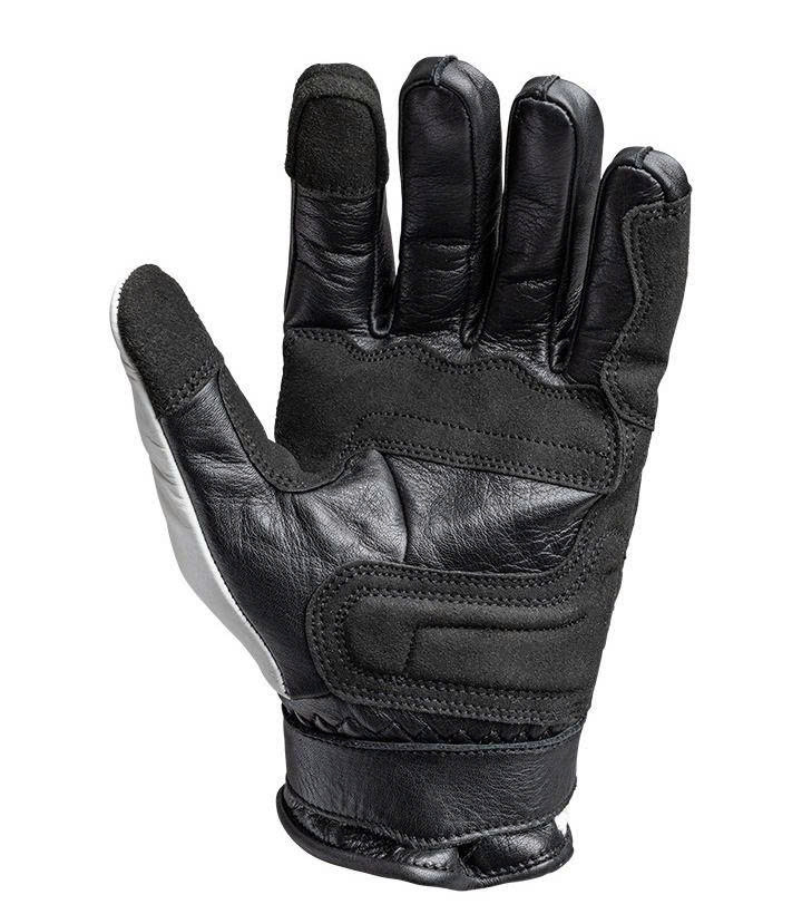 Găng Cafe Racer John Doe Tracker Race - White Black