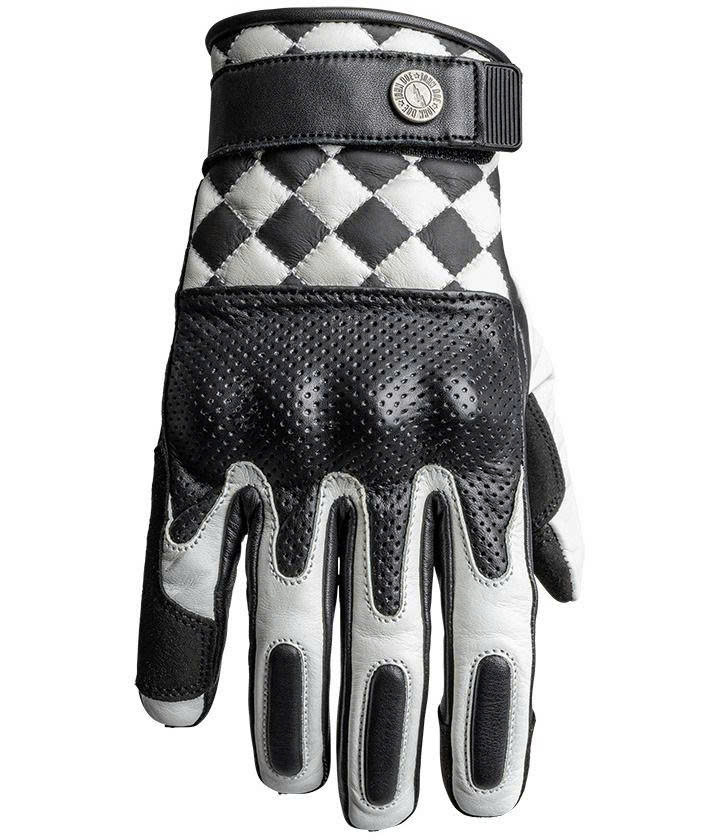 Găng Cafe Racer John Doe Tracker Race - White Black