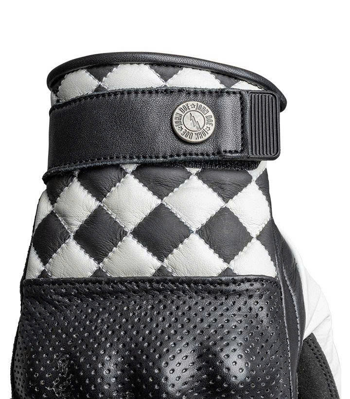 Găng Cafe Racer John Doe Tracker Race - White Black