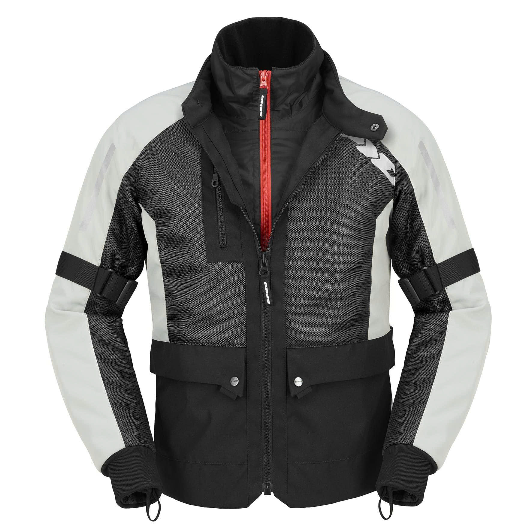 Áo Adventure Spidi Net H2Out - Black Grey