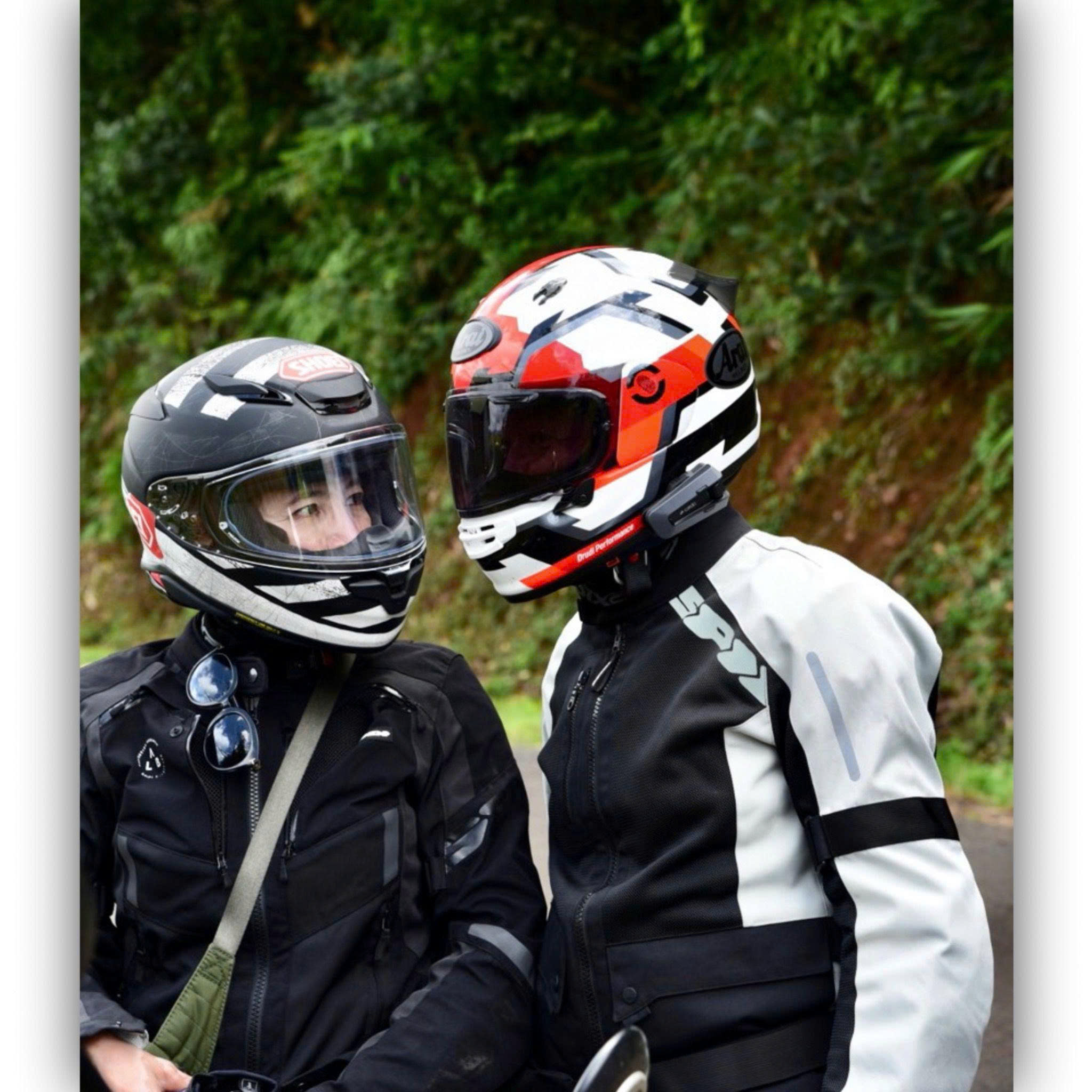 Áo Adventure Spidi Net H2Out - Black Grey