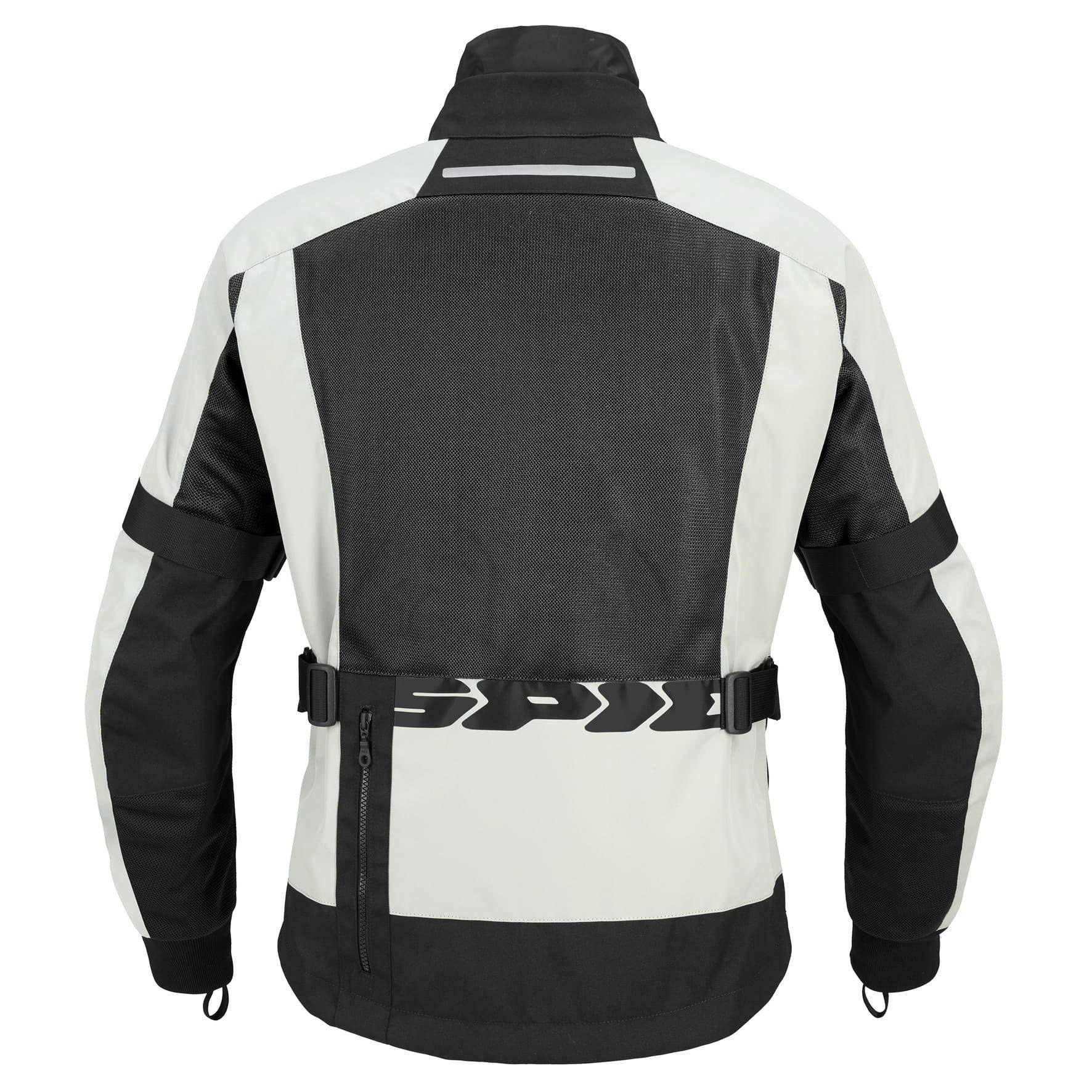 Áo Adventure Spidi Net H2Out - Black Grey