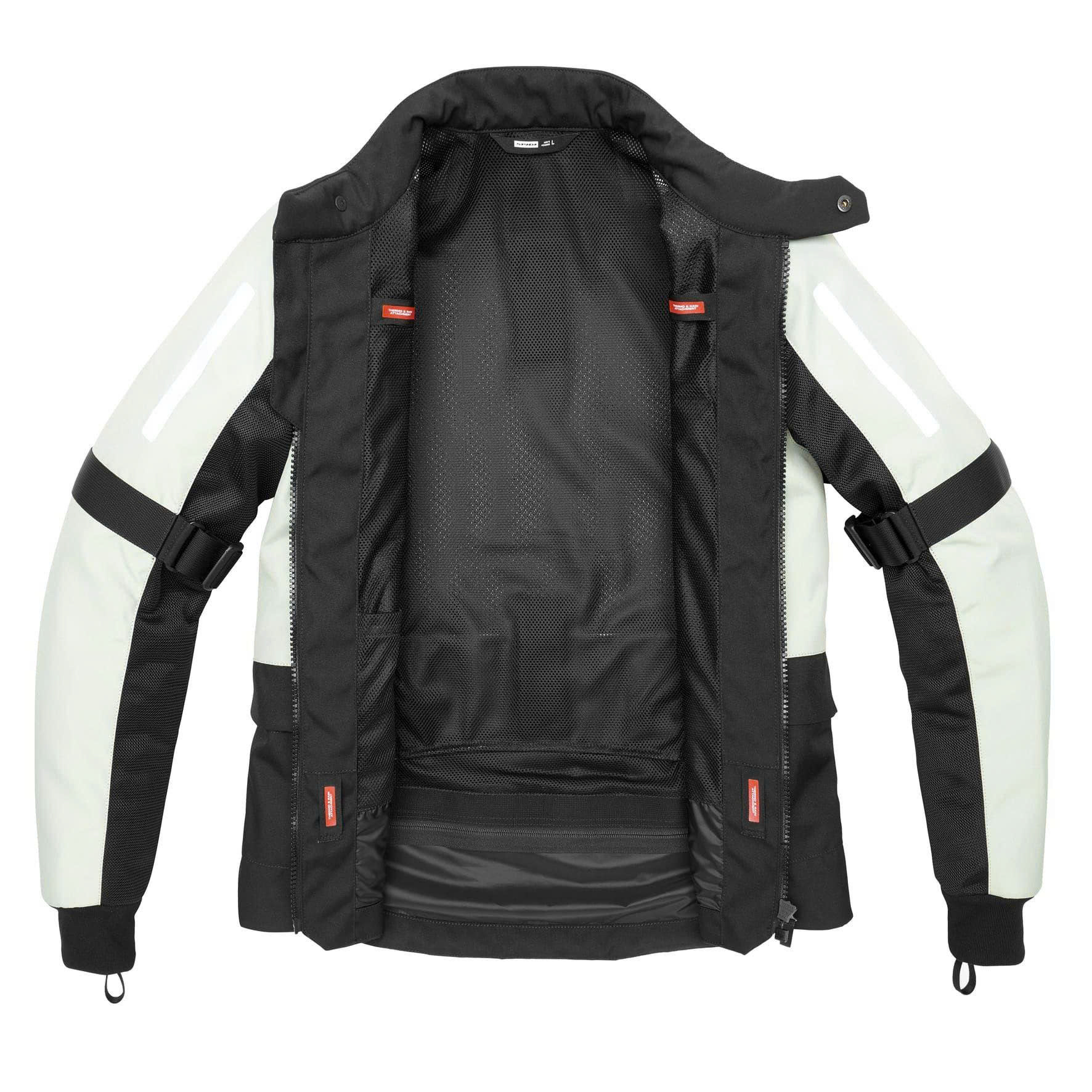 Áo Adventure Spidi Net H2Out - Black Grey